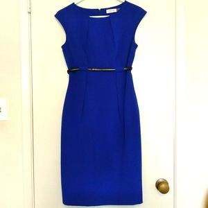 Calvin Klein Blue Dress